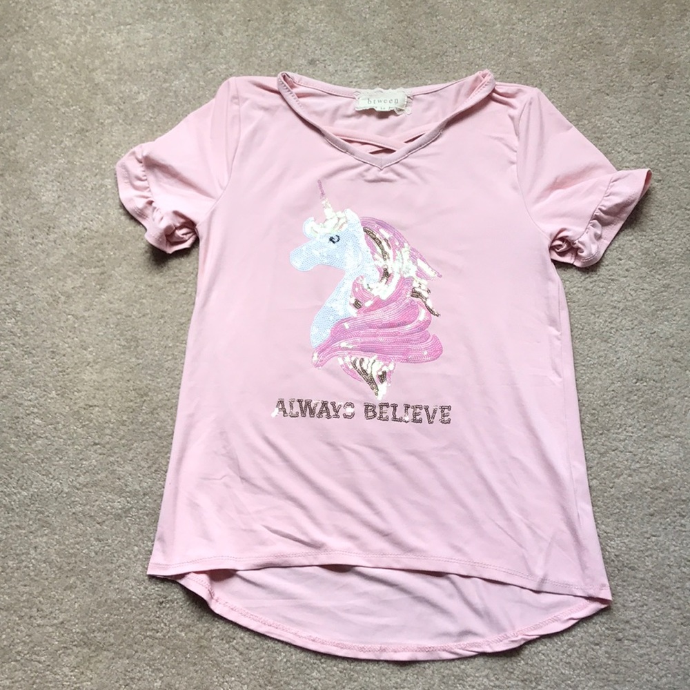 Girls short sleeve shirt